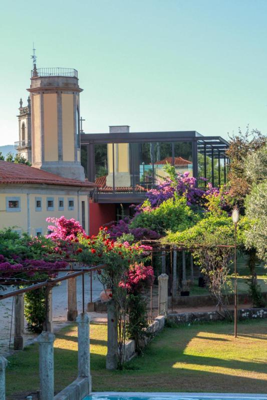 Quinta Da Malaposta - Boutique Hotel & Eventos ヴィラ・ノーヴァ・デ・セルヴェイラ エクステリア 写真